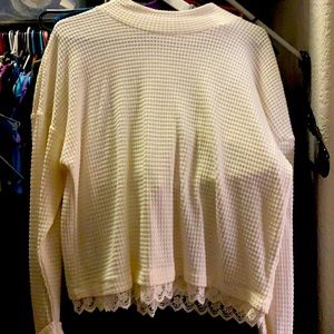 Long sleeve sweater